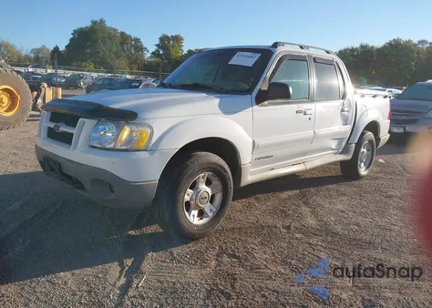 2002 Ford Explorer Sport Trac from USA, damaged, VIN 1FMZU77EX2UB98955